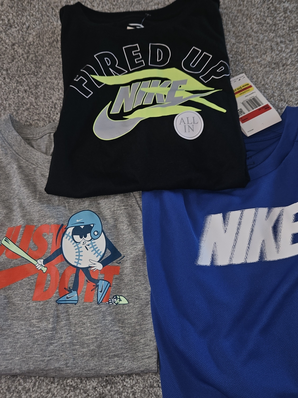 Nike Kids NWT Tees.